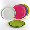 melamine plates that look like paper plates
